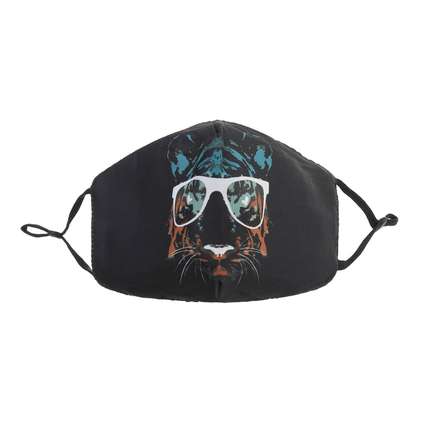 Damen Maske Gr. One Size - black