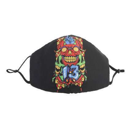 Damen Maske Gr. One Size - black