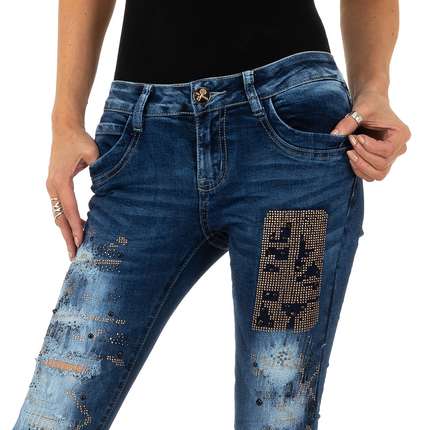 Damen Jeans von Original Denim - blue