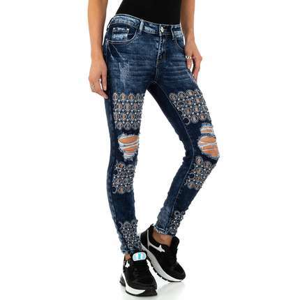 Damen Jeans von Original Denim Gr. XS/34 - blue