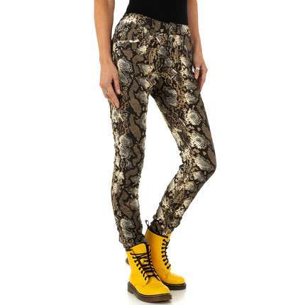 Damen Hose von Jewelly Jeans - beige