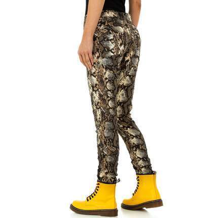 Damen Hose von Jewelly Jeans - beige