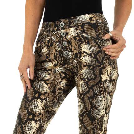 Damen Hose von Jewelly Jeans - beige