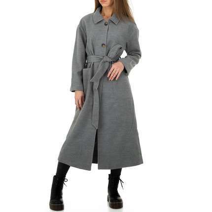 Damen Mantel von Glo Story - grey