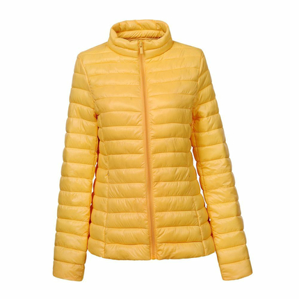 Damen Jacke von Glo Story - yellow