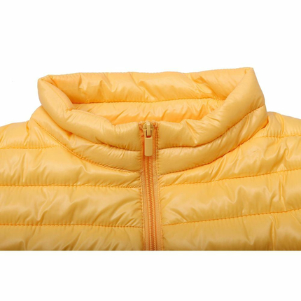 Damen Jacke von Glo Story - yellow