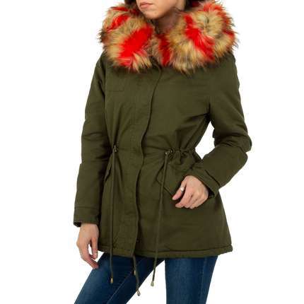Damen Jacke von Glo Story - khaki