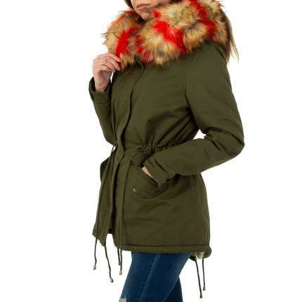 Damen Jacke von Glo Story - khaki