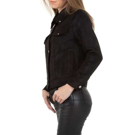Damen Jacke von Nature - black