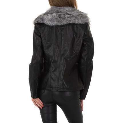 Damen Jacke von Nature - blackgrey