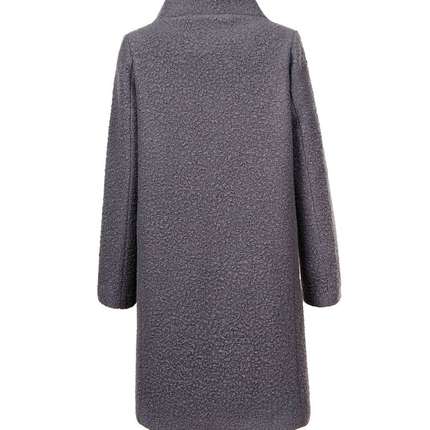 Damen Mantel von Glo Story - grey
