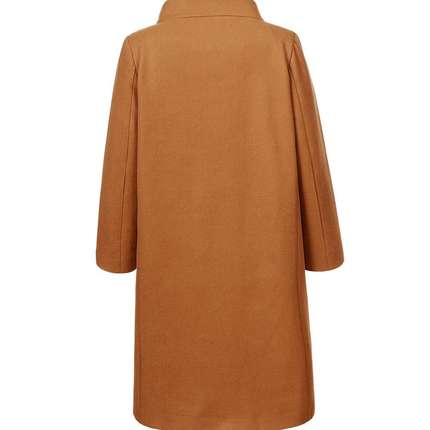Damen Mantel von Glo Story - camel