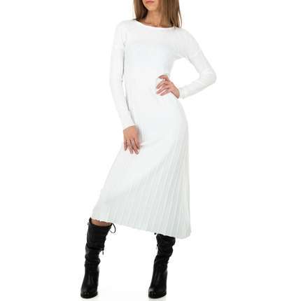 Damen Kleid von Glo Story - white