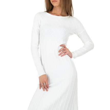 Damen Kleid von Glo Story - white
