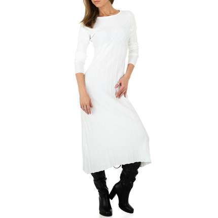Damen Kleid von Glo Story - white