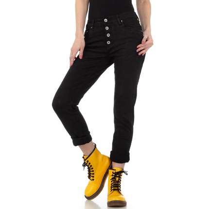 Damen Jeans von M.Sara Denim  -  black