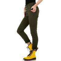 Damen Jeans von M.Sara Denim  -  khaki