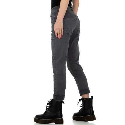 Damen Jeans von M.Sara Denim  -  grey