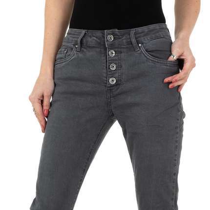 Damen Jeans von M.Sara Denim  -  grey
