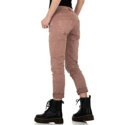 Damen Jeans von M.Sara Denim  -  rose