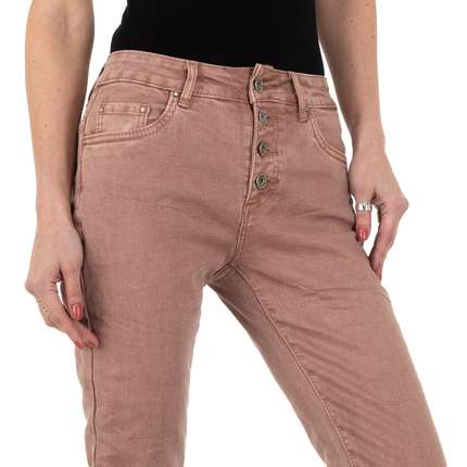 Damen Jeans von M.Sara Denim  -  rose