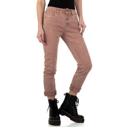 Damen Jeans von M.Sara Denim  -  rose