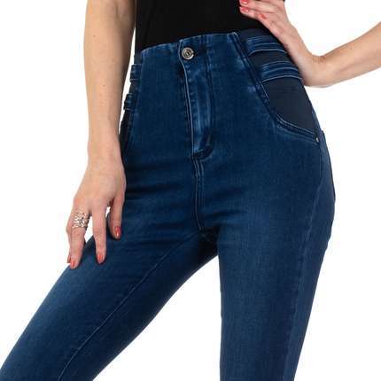 Damen Jeans von Sevilla  -  blue