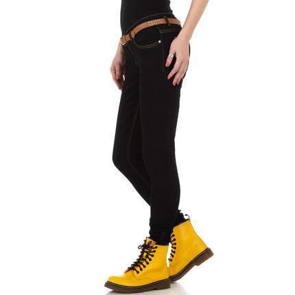 Damen Jeans von Miss Cherry  -  black