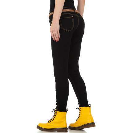 Damen Jeans von Miss Cherry  -  black