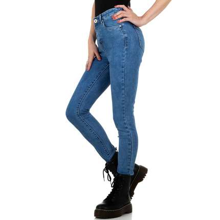 Damen Jeans von Sevilla  -  blue