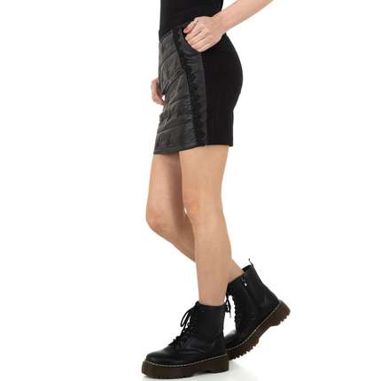 Damen Rock von M.Sara Denim - black