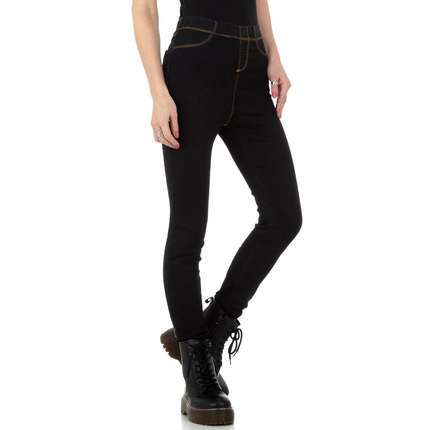 Damen Jeans von M.Sara Denim Gr. XXS/32/JS25 - black