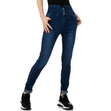 Damen Jeans von M.Sara Denim Gr. XS/34/JS26 - blue