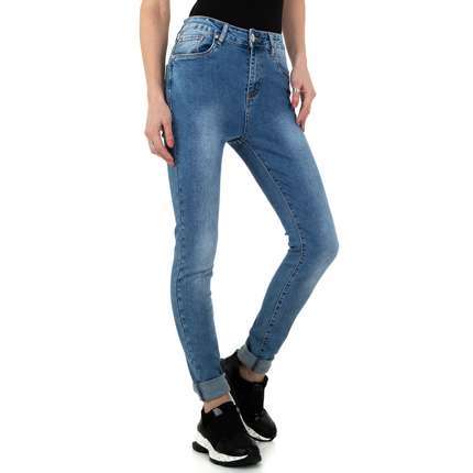 Damen Jeans von Sevilla - blue