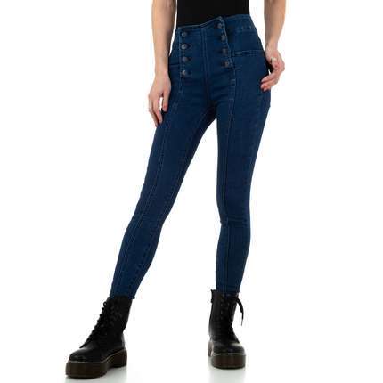 Damen Jeans von M.Sara Denim Gr. XXS/32/JS25 - blue