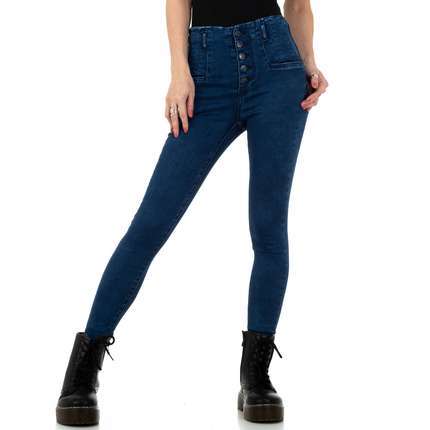Damen Jeans von M.Sara Denim Gr. S/36/JS28 - blue