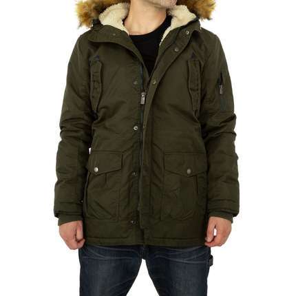 Herren Jacke von Glo Story - khaki