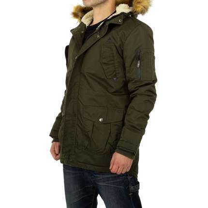 Herren Jacke von Glo Story - khaki