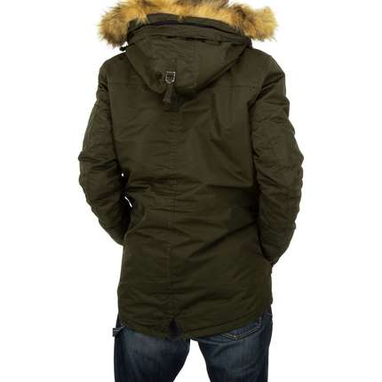 Herren Jacke von Glo Story - khaki