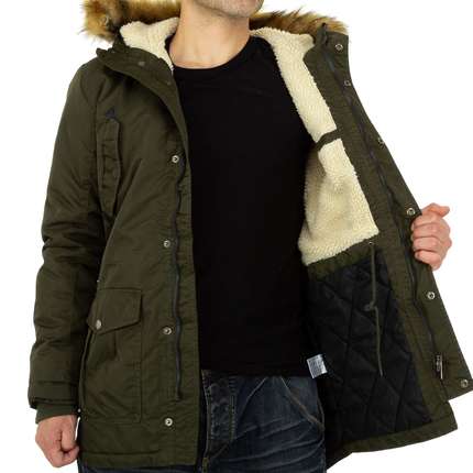 Herren Jacke von Glo Story - khaki