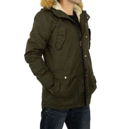 Herren Jacke von Glo Story - khaki