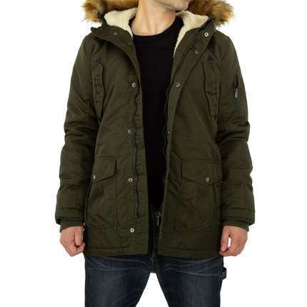 Herren Jacke von Glo Story - khaki