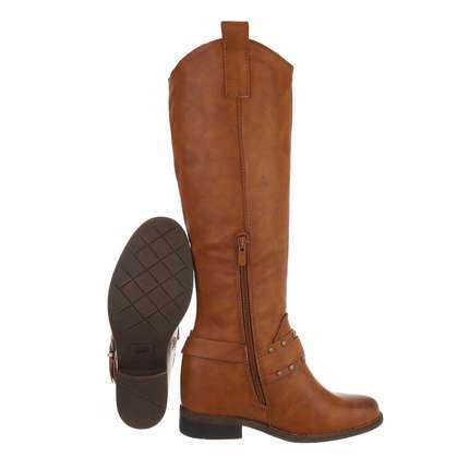 Damen Klassische Stiefel - camel