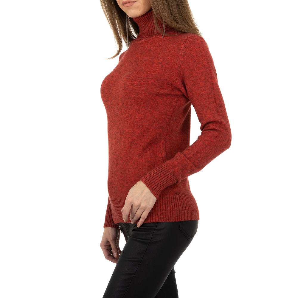 Pulover pentru femei de la Whoo Fashion Gr. O singură mărime - roșu - image 2