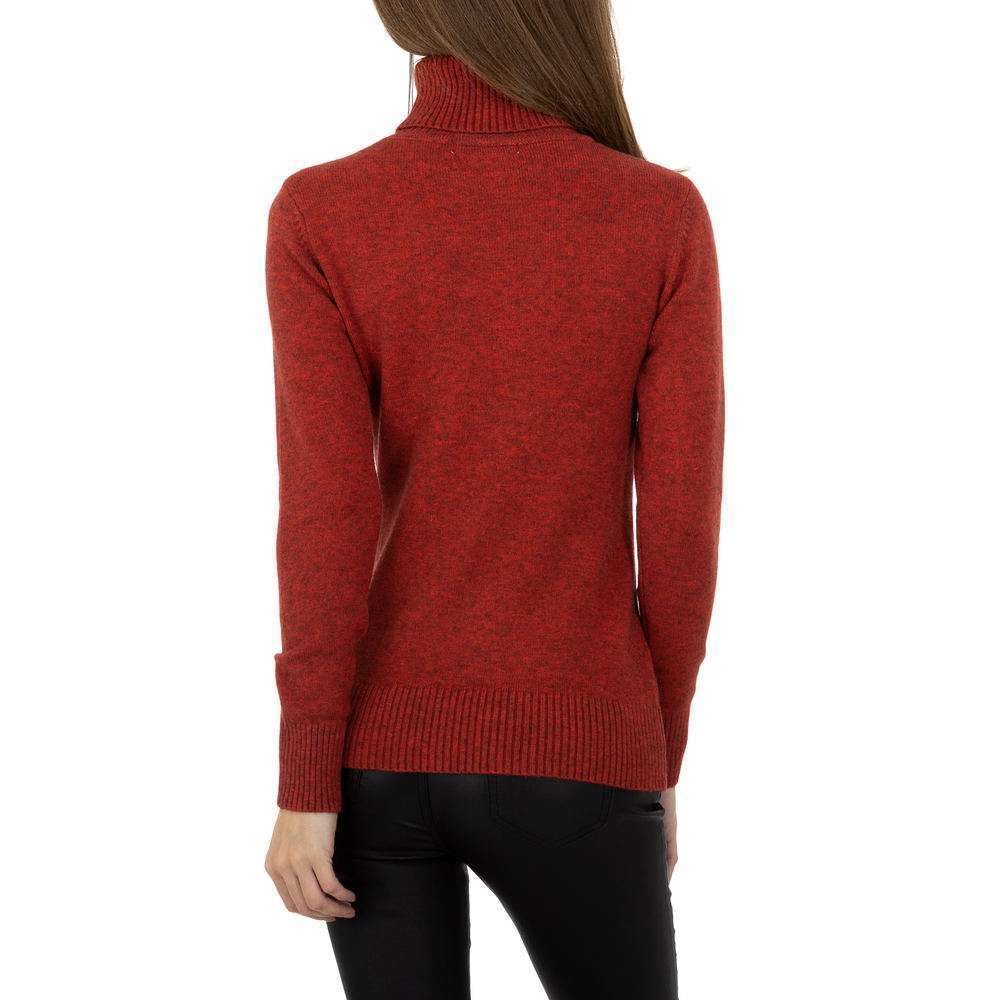 Pulover pentru femei de la Whoo Fashion Gr. O singură mărime - roșu - image 3