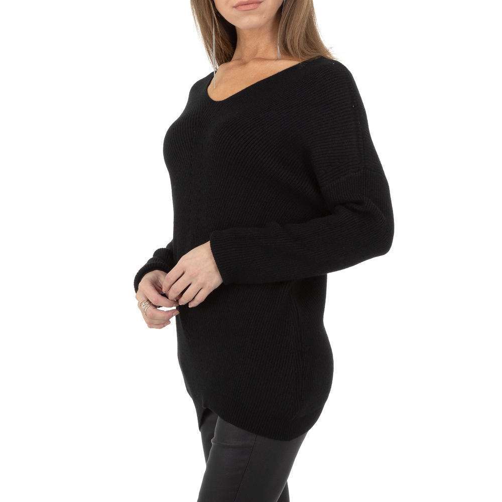 Pulover pentru femei de la Whoo Fashion Gr. O singură mărime - negru - image 2
