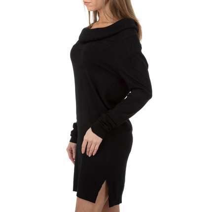 Damen Kleid von Whoo Fashion Gr. One Size - black