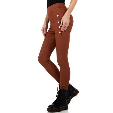 Damen Hose von Holala Fashion - DK.orange