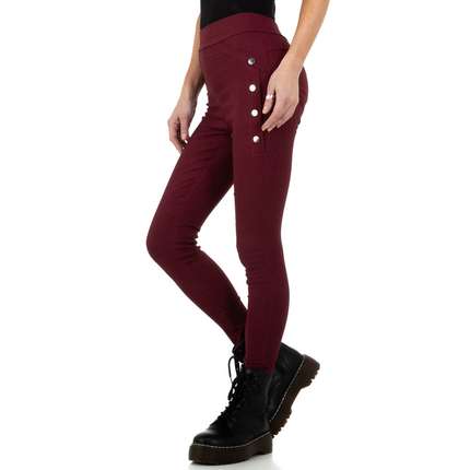 Damen Hose von Holala Fashion - wine