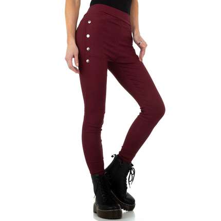Damen Hose von Holala Fashion - wine